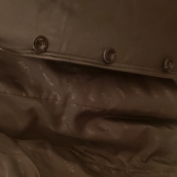 😎Men's Genuine BLACK😎 LEATHER😎 JACKET😎! LNWOT! - Picture 6 of 10